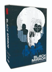 Black Mirror: the Complete Series Season 1-6 (DVD 12-Disc Box Set) Free Ship - Bild 1 von 2