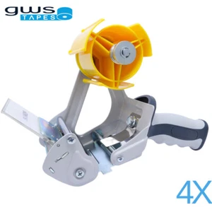 gws 4 Packband Handabroller mit Sicherheitsmesser für 50 mm Rollen - Bild 1 von 7