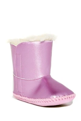 Bota metálica Ugg Australia bebé recién nacido talla 0 - 6 meses talla 0/1 rosa Cassie Foto 1 de 4
