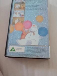 The Snowman By Raymond Briggs VHS Video - Introduction By David Bowie - Vintage  - Picture 1 of 4