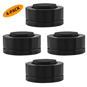 HIFI Audio Speaker Vibration Base Ceramic Beads Steel Ball Scroll Antishock Feet - Picture 1 of 19