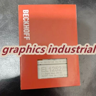 New Beckhoff EL1252 EL 1252 PLC Module In Box EL1252 Fast Shipping - Image 1 of 4