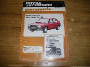 REVUE TECHNIQUE CARROSSERIE ALFA ROMEO ALFA 33 - Imagen 1 de 1