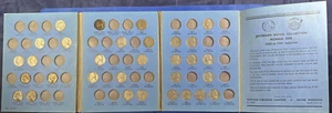31 monedas Jefferson Nickels 1938-1961 en soporte - Imagen 1 de 5