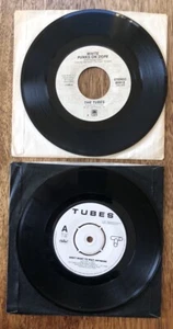 2 x The Tubes - weiße Punks auf Dope (7 Zoll RE) US-Import - Bild 1 von 1