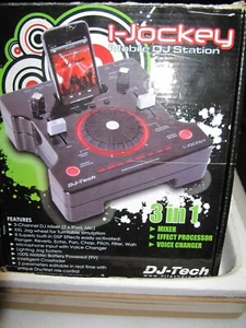 I-JOKEY mobile DJ station 3 in 1 mixer DJ-TECH - Picture 1 of 6