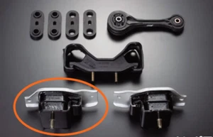 Subaru Genuine Group N WRX STi GT Engine Mount L&R Set Impreza Forester Legacy - Picture 1 of 4
