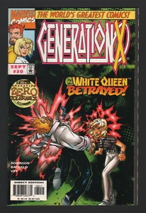 GENERACIÓN X #30, 1997, Marvel Comics, casi nuevo - estado, ¡operación tolerancia cero! - Imagen 1 de 1