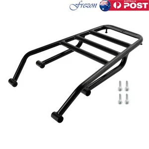 Black Rear Luggage Rack Carrier For Honda CL 250 300 500 Scrambler 2023 2024 AUS - Picture 1 of 5