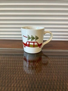 Tazza natalizia bambino - cassa e botte 6 oz gres - Julia Rothman - Foto 1 di 11