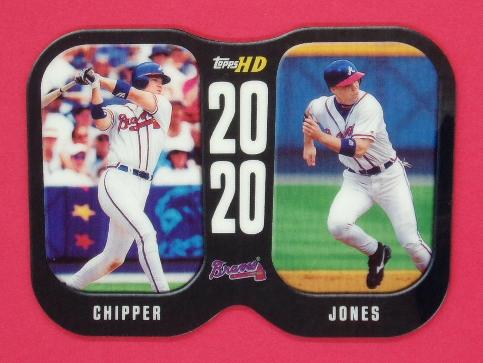 2001 Topps HD 20-20 Baseball - Pick Your Card - Image 1 of 1