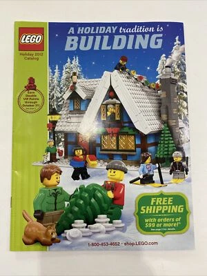 Lego Store Catalog Magazine (Holiday 2012) - Image 1 of 3