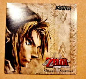 The Legend of Zelda Twilight Princess Offizielle CD Soundtrack Nintendo Power - Bild 1 von 4