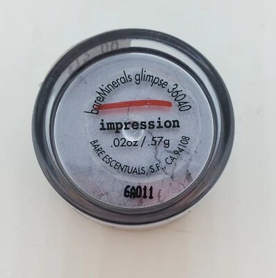 New bareMinerals Glimpse Shadow Eyecolor in Impression 0.57g  - Image 1 of 2