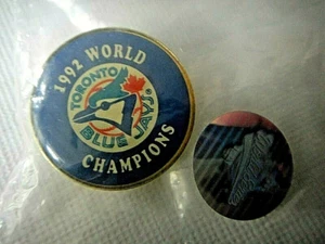Toronto Blue Jays 1992 World Series Champions Enamel Pin (1992, Wincraft) - Picture 1 of 4