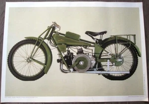 Póster, Cartel, Anuario De La Economía ITALIANA IPSOA - MOTO GUZZI - Bild 1 von 2