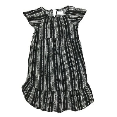 Old navy girls black and white midi dress size XS 5 - Image 1 of 3