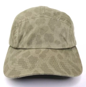 Stussy Capz Safari 5-Panel Hat One Size Adjustable Stussy Camo Green Cap Y2K - Picture 1 of 6