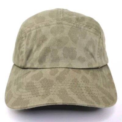 Sombrero Stussy Capz Safari 5 Paneles Talla Única Ajustable Stussy Camuflaje Verde Gorra Y2K Foto 1 de 4