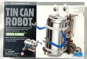 Kit Robot Lata, Ciencia Verde, Mecánica Divertida-4M Toysmith - Imagen 1 de 4