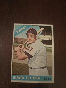 1966 Topps #120 Harmon Killebrew (NRMT+) - Picture 1 of 2