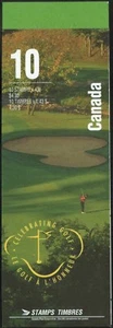 Canada sc#1557b Golf in Canada, Booklet Bk176b, Mint-NH - Picture 1 of 2