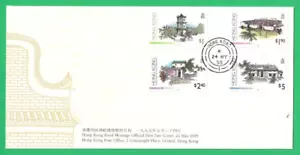HONG KONG ~ HONG KONG RURAL HERITAGE ~ 24th MAY 1995 - Picture 1 of 1