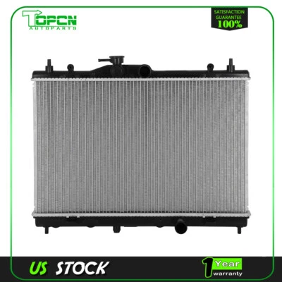 For 2009 2010 2011 2012 2013 2014 Nissan Cube Replacement Aluminum Radiator - Image 1 of 4
