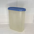 Vintage Tupperware #1614 Modular Mate Container & Blue Pour Lid 9 3/4 Cups