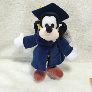 2000 Graduation GRAD NIGHT Goofy Walt Disney World bean bag Plush - Picture 1 of 3