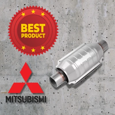 适用于所有三菱 Montero EPA 法律催化转换器 重型贴合 — 第 1/4 张图片