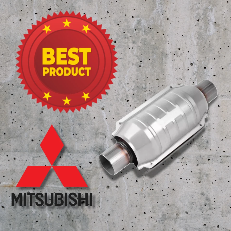 Convertidor catalítico legal de alta resistencia para todos los Mitsubishi EPA Foto 1 de 4