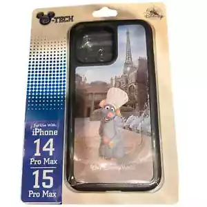 Disney Parks Remy Ratatouille iPhone 14 Pro Max & 15 Pro Max Cover Case - Picture 1 of 1