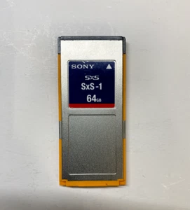 Sony Kamera Speicherkarte SXS-1 64GB Original Sony - Bild 1 von 2