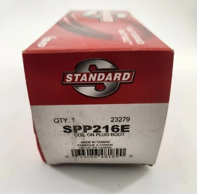 Estándar - SPP216E - Bota Bobina-En-Enchufable - Se adapta a Dodge Dart 15-16 - Lote de 2 Foto 1 de 3