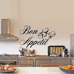 Guten Appetit #4 ~ Wandtattoo: Küche - Bild 1 von 3