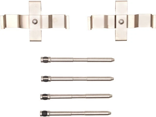 71GG95D Rear Brake Hardware Kit Fits 2010-2016 Hyundai Genesis Coupe - Image 1 of 1