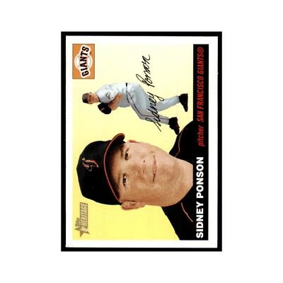 2004 Topps Heritage Sidney Ponson Giants #338 - Изображение 1 из 3