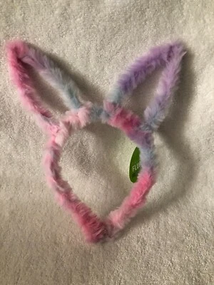 PELUDO SUAVE PASTEL OREJAS DE CONEJO Pascua Foto 1 de 4