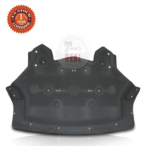 Fit For 2015-2019 2016 BMW X5 X6 BM1228179 Black Front Engine Splash Shields  - Picture 1 of 12