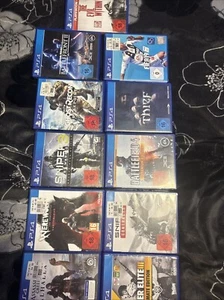 Ps4 Spiele - Bild 1 von 1