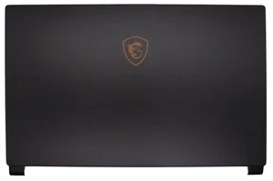 New LCD Back Cover For MSI Gaming GS65 MS-16Q1 3076Q1A211HG0 - Picture 1 of 4