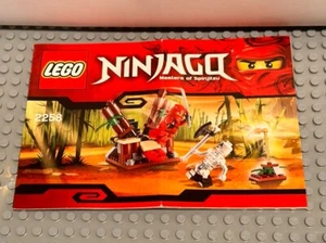 LEGO 2258 NINJAGO ~ EMBOSCADA NINJA ~ SOLO MANUAL DE INSTRUCCIONES - Imagen 1 de 2