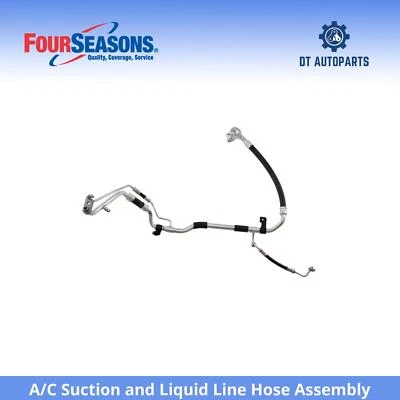 For 2018 Hyundai Elantra GT A/C Suction and Liquid Line Hose Assembly 4 Seasons - Image 1 of 4