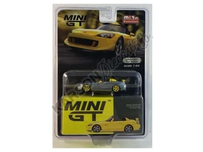 CHASE 本田 S2000 CR Rio - 黄色珍珠迷你 GT 压铸 1: 64 比例 - MGT00282 — 第 1/3 张图片