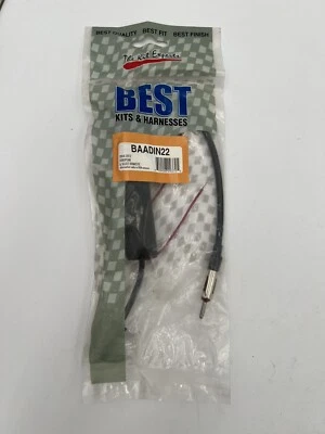 Best Kit BAADIN22 Vw 2002 - 2012 放大 12 伏售后收音机适配器 — 第 1/2 张图片