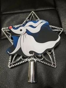Zero the Dog Nightmare Before Disney inspiriert Christbaumspitze Ornament - Bild 1 von 5