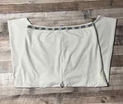 Leggings Yitty Para Mujer 3XL Blanco Crema Suavizante Cintura Alta Lizzo Estampado Brillante Foto 1 de 4