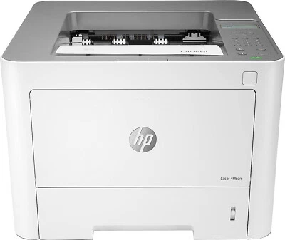 Stampante hp laser 408dn 7UQ75A laser monocromatica B/N USB A4 duplex 40 ppm - Immagine 1 di 4