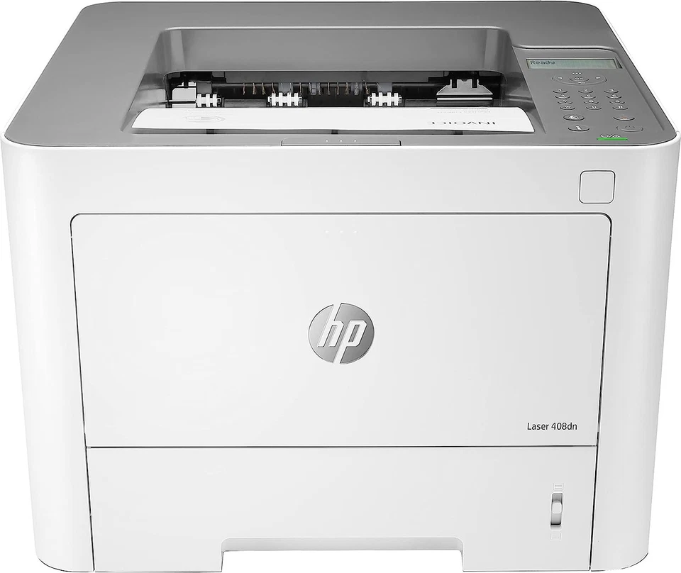 Stampante hp laser 408dn 7UQ75A laser monocromatica B/N USB A4 duplex 40 ppm - Immagine 1 di 4